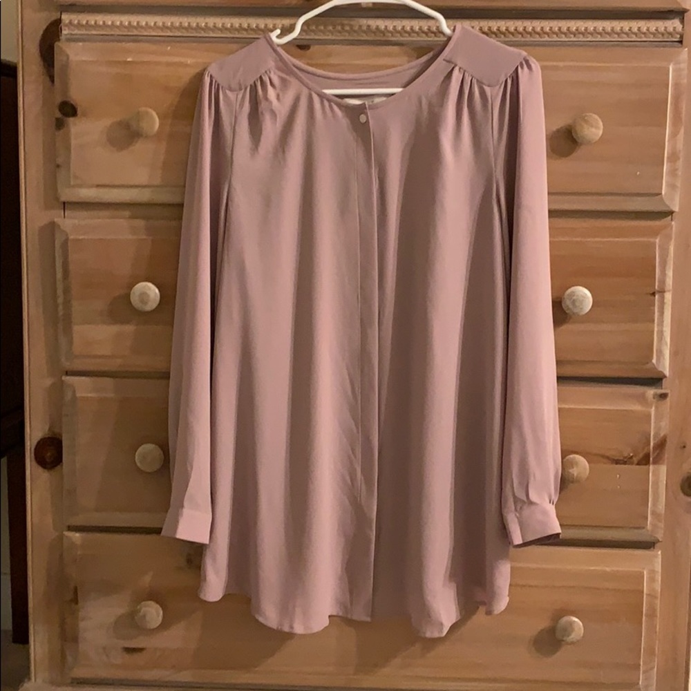 Loft maternity blouse